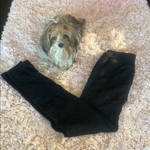 Standard Black Leggings